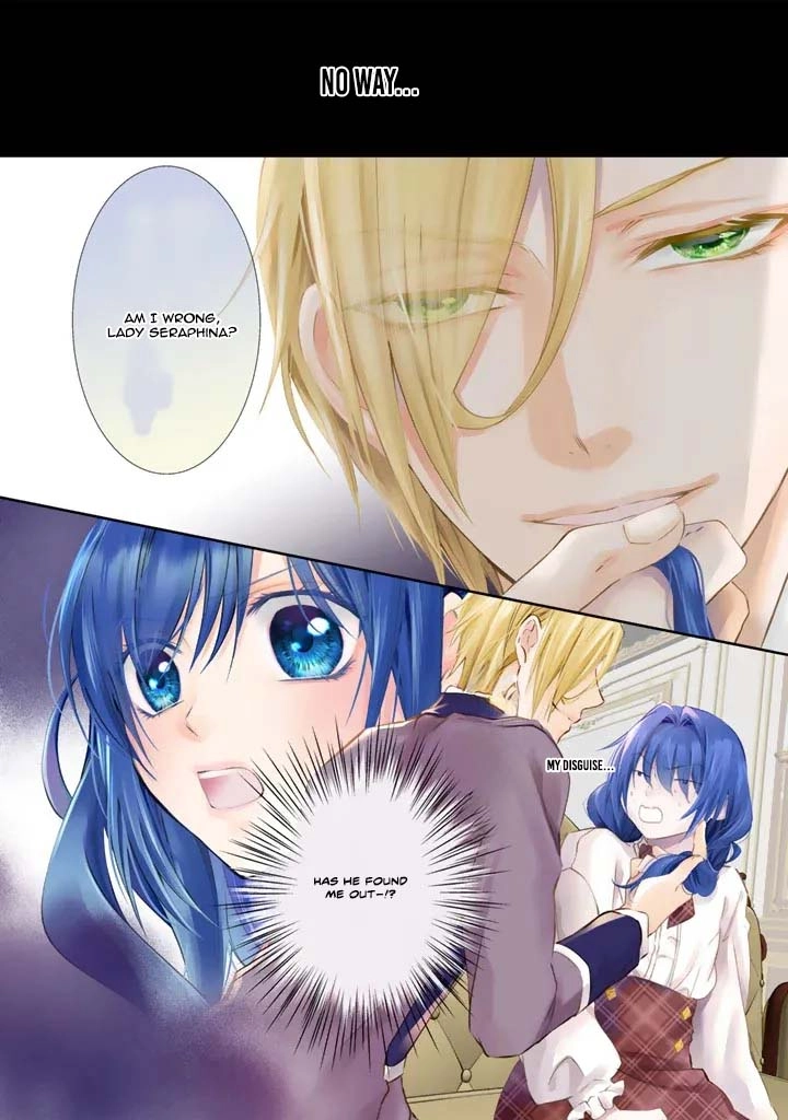 Acting Useless to Get Dumped—But the Scheming Prince Already Knows!? Chapter 1 - . Page 2